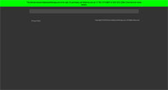 Desktop Screenshot of doctorofphysicaltherapy.com